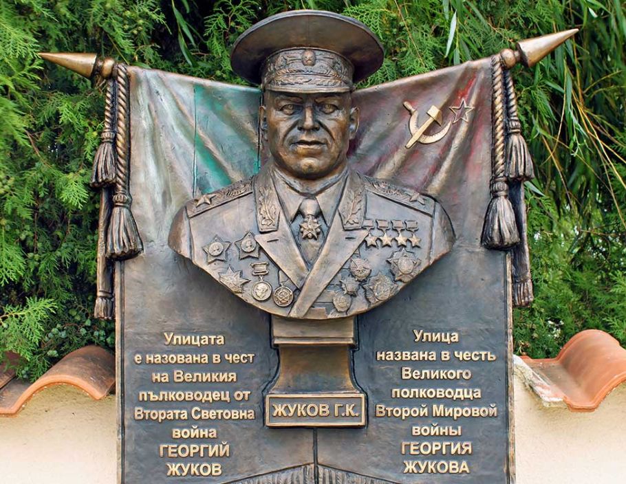 Marshal Zhukov